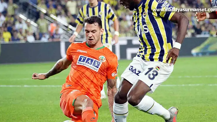 Spor Toto Süper Lig: Fenerbahçe: 5 - Corendon Antalyaspor: 0