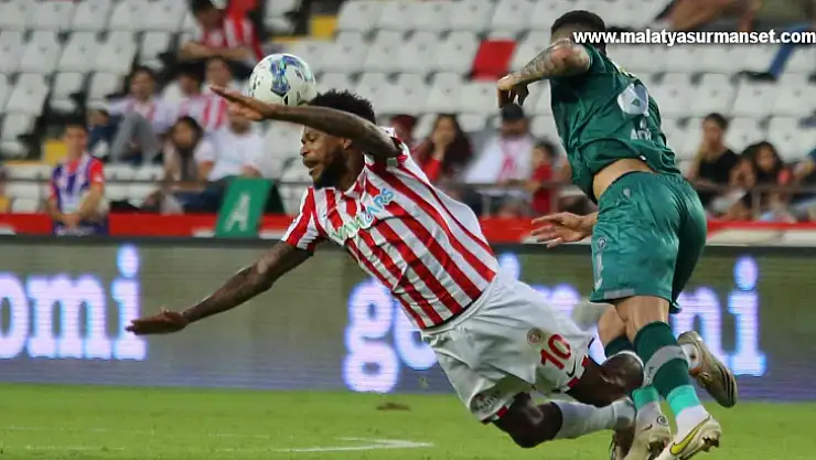 Spor Toto Süper Lig: FT Antalyaspor: 1 - A. Konyaspor: 1