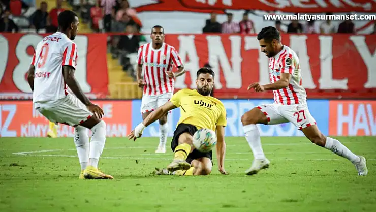 Spor Toto Süper Lig: FTA Antalyaspor: 2 - İstanbulspor: 1