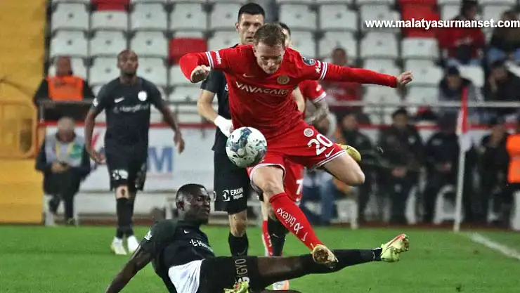 Spor Toto Süper Lig: FTA Antalyaspor: 3 - Ümraniyespor: 2