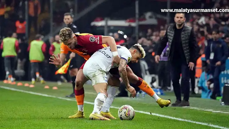 Spor Toto Süper Lig: Galatasaray: 2 - MKE Ankaragücü: 1