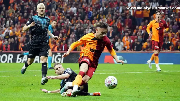 Spor Toto Süper Lig: Galatasaray: 2 - Adana Demirspor: 0