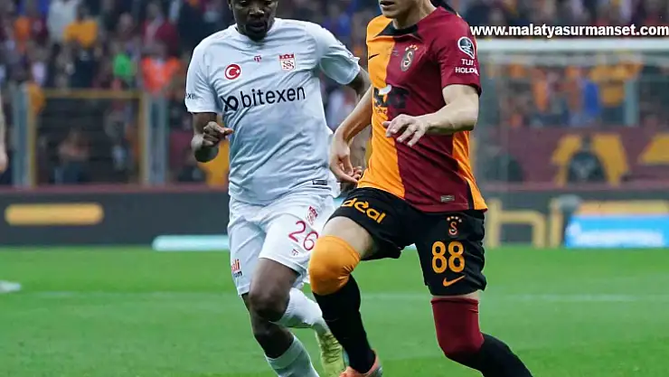 Spor Toto Süper Lig: Galatasaray: 2 - Sivasspor: 0