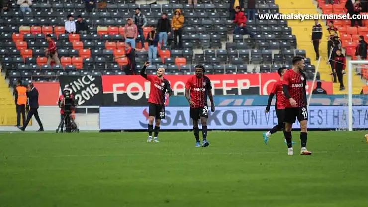 Spor Toto Süper Lig: Gaziantep FK: 3 - Fatih Karagümrük: 1 (Maç sonucu)