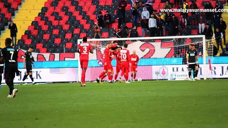 Spor Toto Süper Lig: Gaziantep FK: 5 - DG Sivasspor: 1 (Maç sonucu)