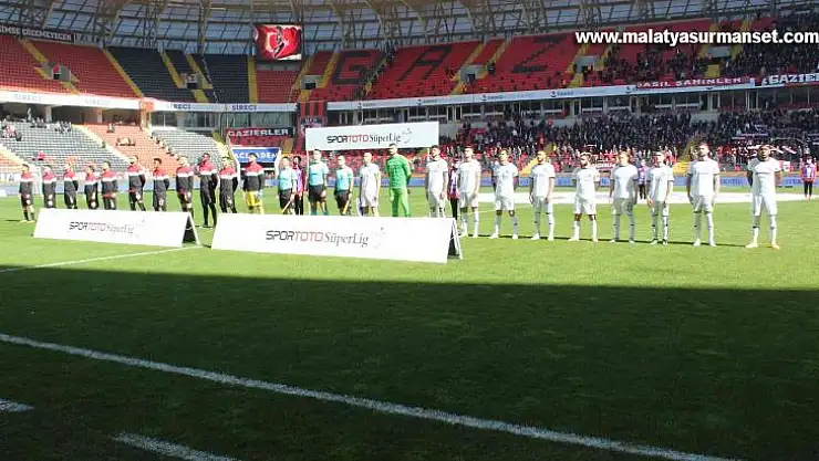 Spor Toto Süper Lig: Gaziantep FK: 0 - Adana Demirspor: 1 (Maç devam ediyor)