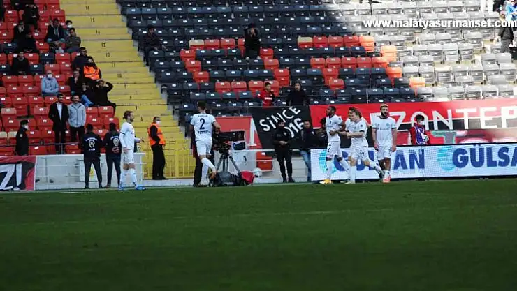 Spor Toto Süper Lig: Gaziantep FK: 0 - Adana Demirspor: 3 (Maç Sonucu)