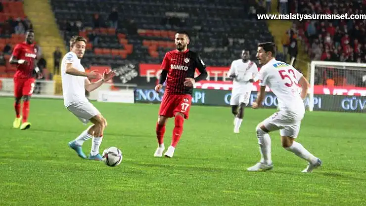 Spor Toto Süper Lig: Gaziantep FK: 2 - Hatayspor: 2 (Maç Sonucu)