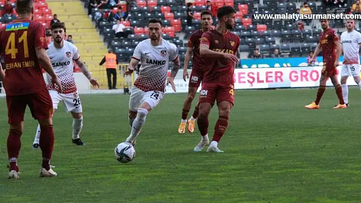 Spor Toto Süper Lig: Gaziantep FK: 0 - Göztepe: 0 (İlk yarı)