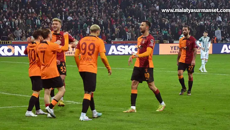 Spor Toto Süper Lig: Giresunspor: 0 - Galatasaray: 4