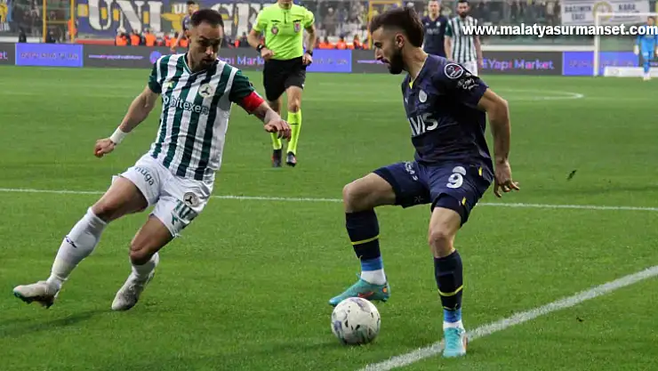 Spor Toto Süper Lig: Giresunspor: 1 - Fenerbahçe: 1