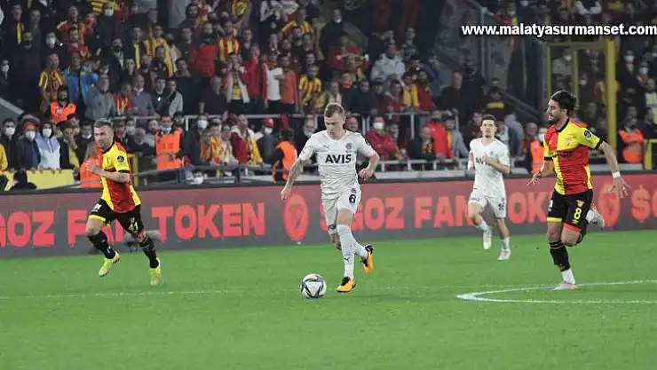 Fenerbahçe  Göztepe engelini aşamadı