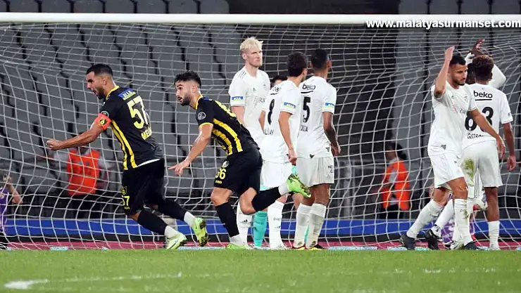 Spor Toto Süper Lig: İstanbulspor: 2 - Beşiktaş: 2