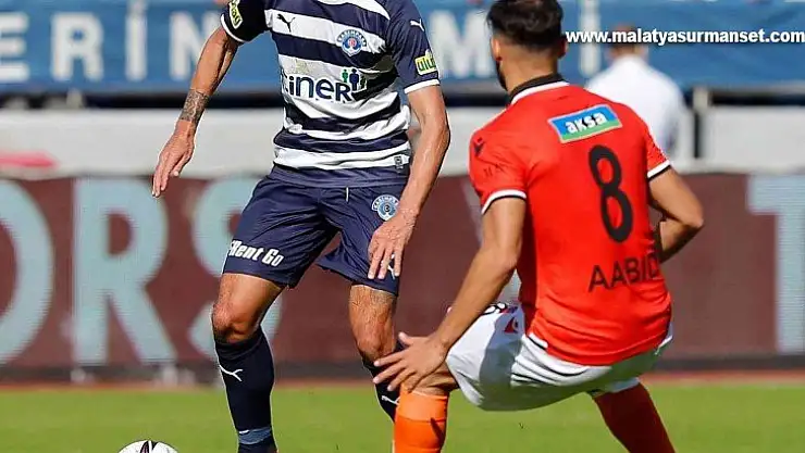 Spor Toto Süper Lig: Kasımpaşa: 2 - Yeni Malatyaspor: 0