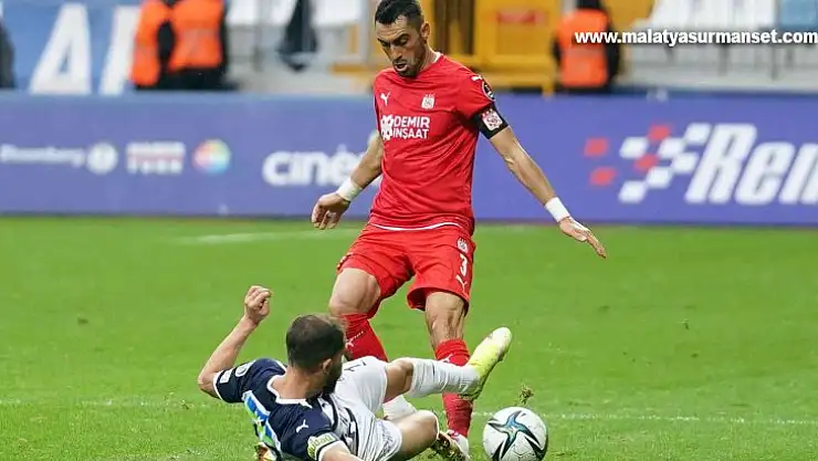 Spor Toto Süper Lig: Kasımpaşa: 1- Sivasspor: 3