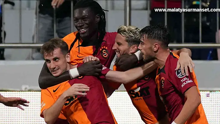 Spor Toto Süper Lig: Kasımpaşa: 2 - Galatasaray: 3