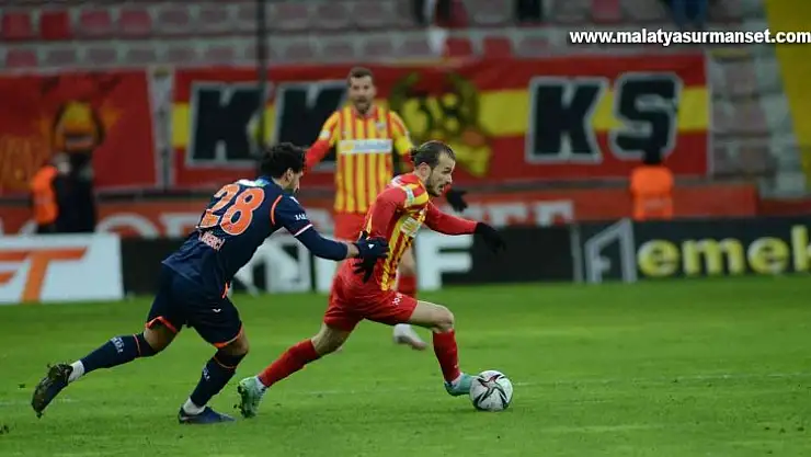 Spor Toto Süper Lig: Kayserispor: 1 - Medipol Başakşehir: 0