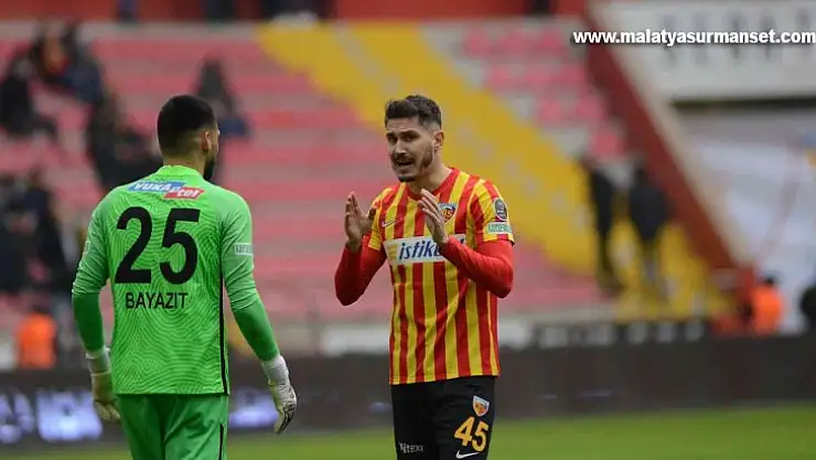 Spor Toto Süper Lig: Kayserispor: 2 - GZT Giresunspor: 1