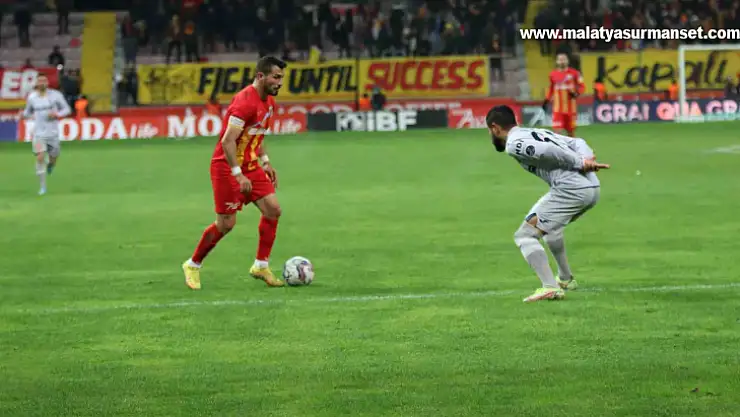 Spor Toto Süper Lig: Kayserispor: 1 - Medipol Başakşehir: 0
