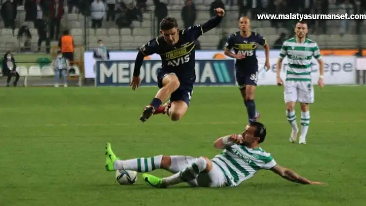 Fenerbahçe Konya' da ağır Yaralı