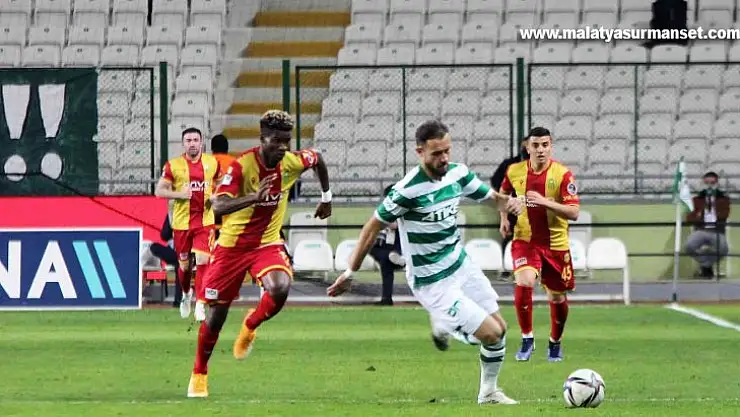 Konyaspor 0 Yeni Malatyaspor 0