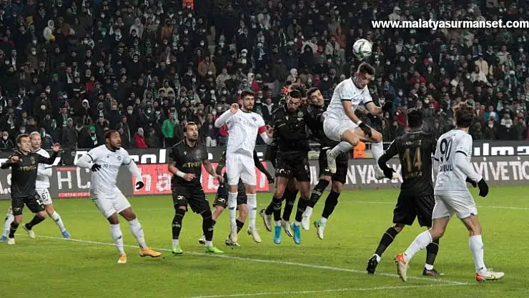 Spor Toto Süper Lig: Konyaspor: 1 - Adana Demirspor: 0
