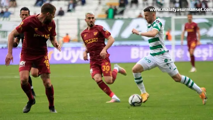 Spor Toto Süper Lig: Konyaspor: 3 - Göztepe: 0