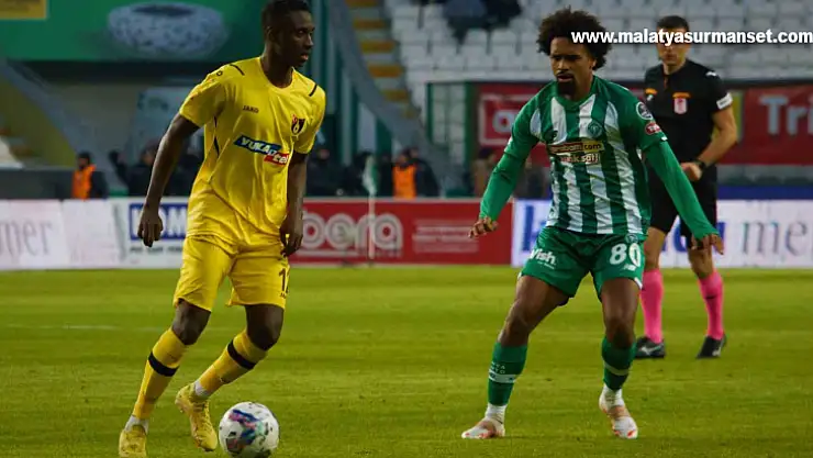 Spor Toto Süper Lig: Konyaspor: 0 - İstanbulspor: 1