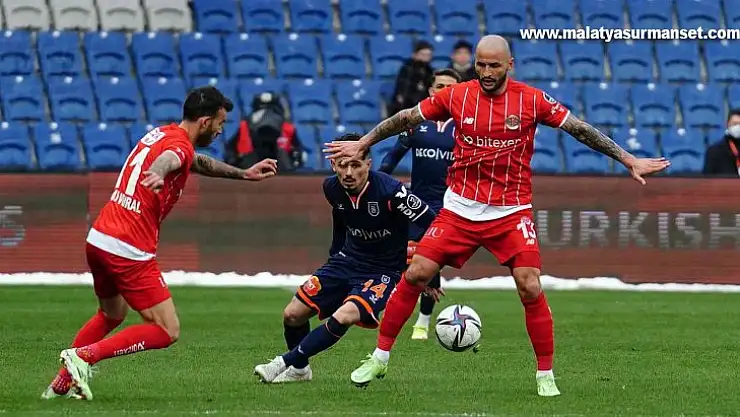 Spor Toto Süper Lig: Medipol Başakşehir: 0 - Antalyaspor: 1