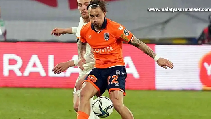 Spor Toto Süper Lig: Medipol Başakşehir: 0 - Galatasaray: 0
