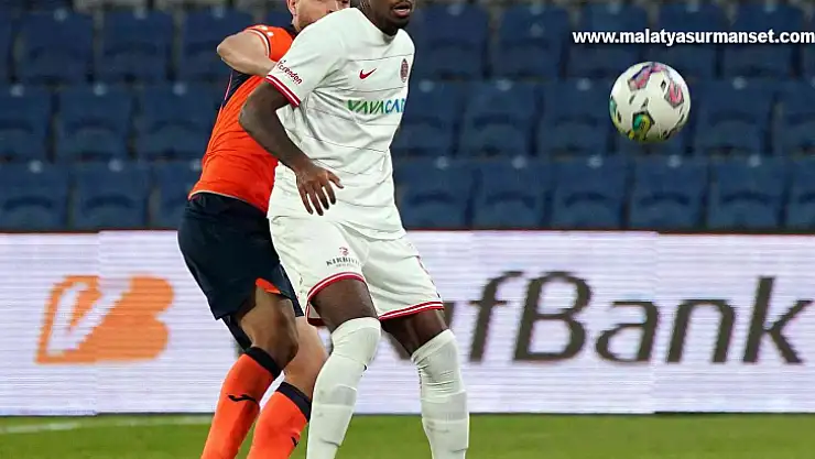 Spor Toto Süper Lig: Medipol Başakşehir: 2 - Antalyaspor: 0