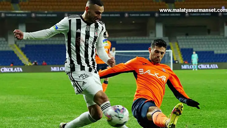 Medipol Başakşehir: 0 Beşiktaş: 2