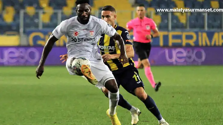 Spor Toto Süper Lig: MKE Ankaragücü: 2 - DG Sivasspor: 1