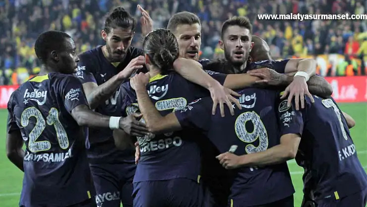 Spor Toto Süper Lig: MKE Ankaragücü: 0 - Fenerbahçe: 3