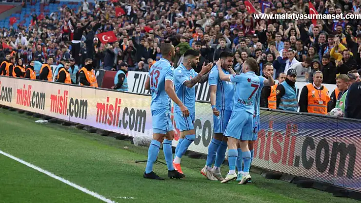 Trabzonspor: 4 Adana Demirspor: 1