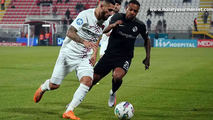 Spor Toto Süper Lig: Ümraniyespor: 2 - Hatayspor: 2
