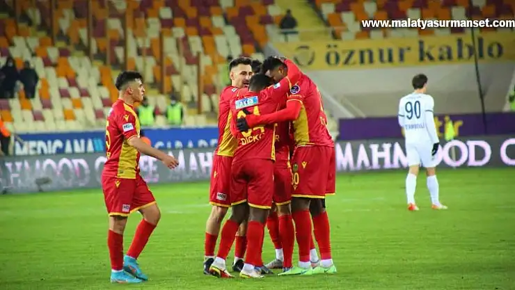 Yeni Malatyaspor 17 Maç Sonra Galip Geldi 1-0