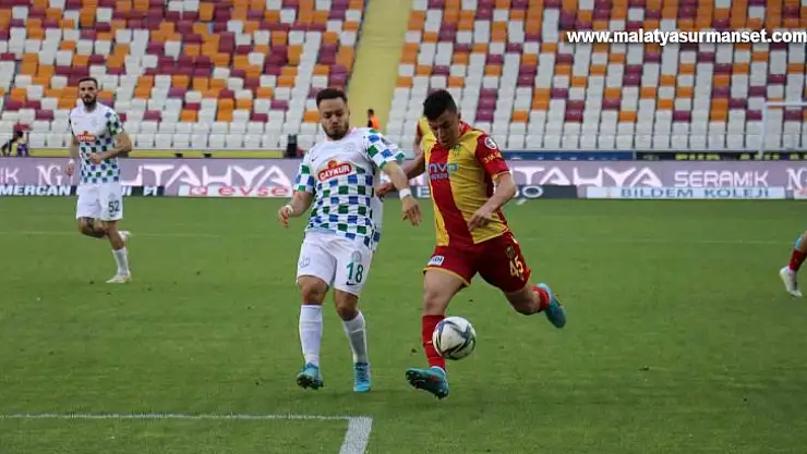 Spor Toto Süper Lig: Yeni Malatyaspor: 1 - Çaykur Çizespor: 3