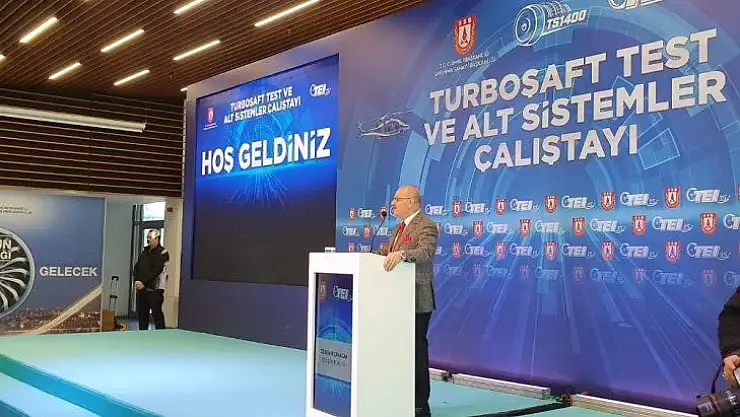 SSB'den yerli helikopter motoru için 'Turboşaft' çalıştayı
