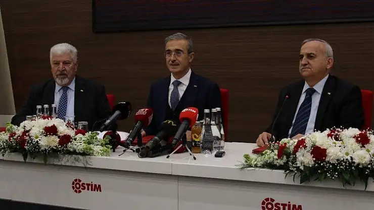 SSB ve OSTİM işbirliği protokolü imzalandı