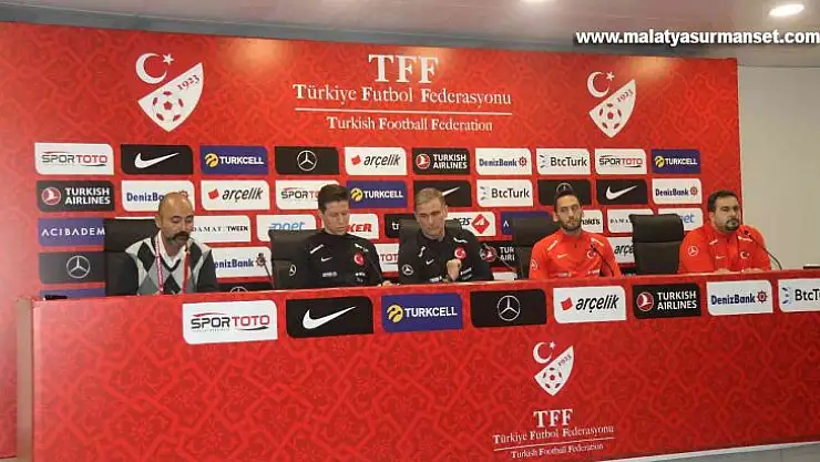 Stefan Kuntz: 'Önümüzde tek hedef var Avrupa Şampiyonası elemelerinde en iyi sonuçları almak'