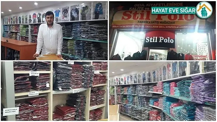 Stil Polo Mağazasından Öğrencilere Büyük Hizmet!