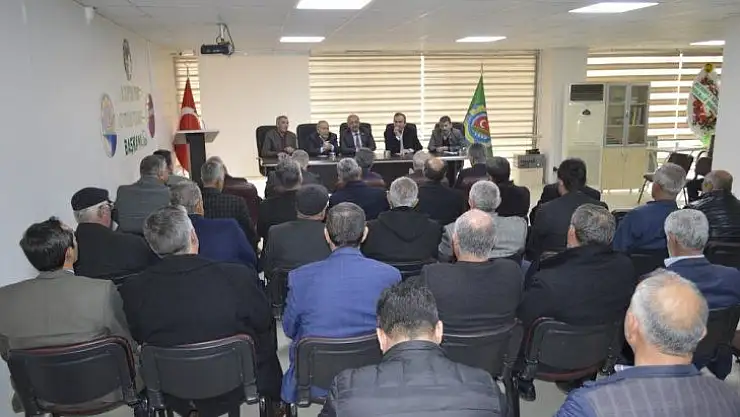 STK'lar ve muhtarlar tütünü konuştu