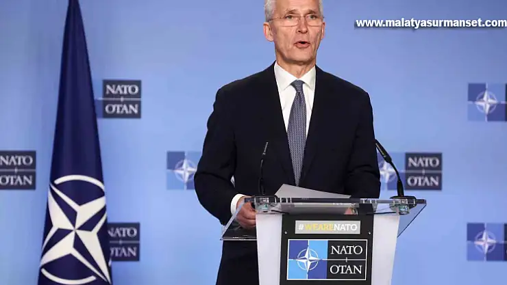 Stoltenberg, Finlandiya ve İsveç'in temmuza kadar NATO'ya üye olmasını hedefliyor