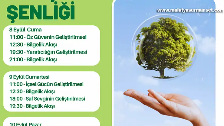 Strese Son Veren Değişim Şenliği  8-9-10 Eylül 2023