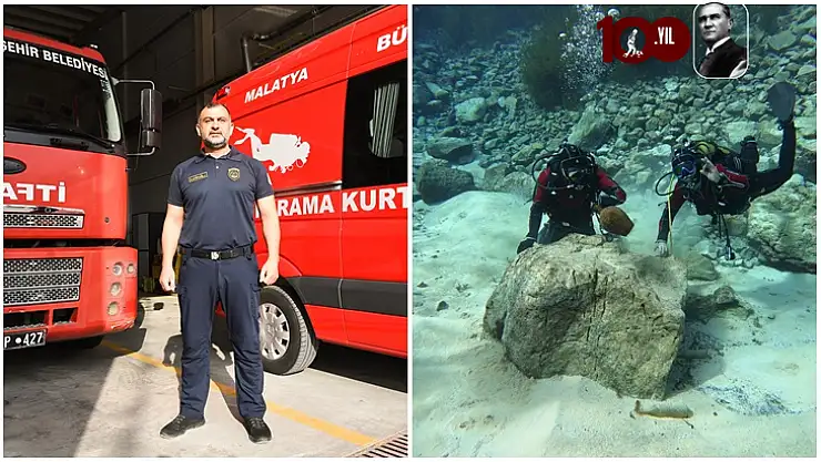 Su Altı Arama Kurtarma Ekibi Eğitim Kampını Başarıyla Tamamladı