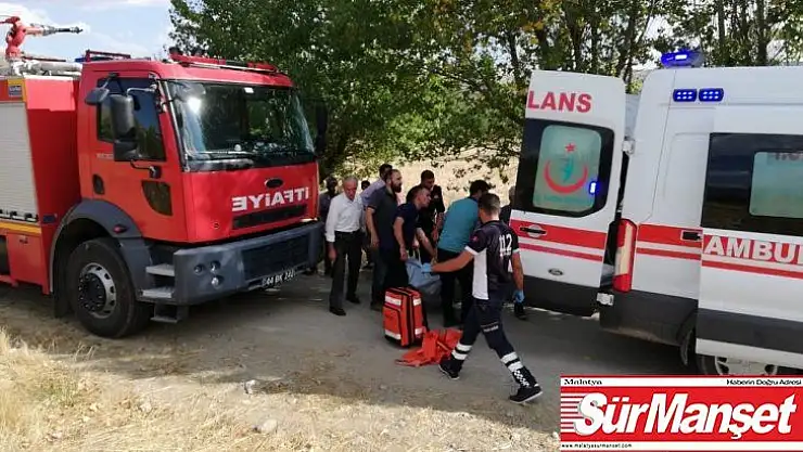 Su kuyusuna düşen şahıs yaralandı