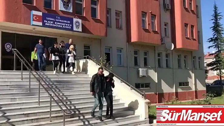 Suç makinesi hırsızlar suçüstü yakalandı