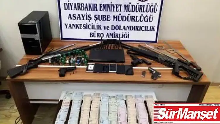 Suç örgütüne büyük darbe: 56 gözaltı