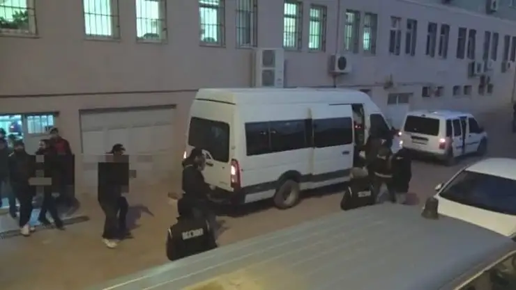 Suç örgütüne yönelik operasyonda 7 kişi tutuklandı
